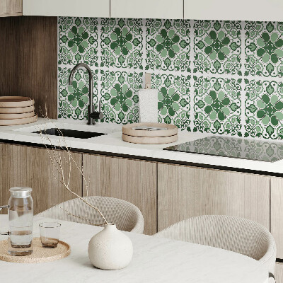 Panneau mural pvc Motif végétal avec des feuilles