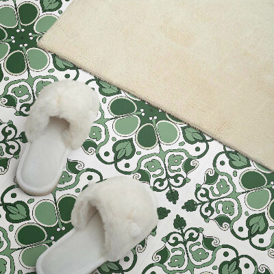 Panneau mural pvc Motif végétal avec des feuilles