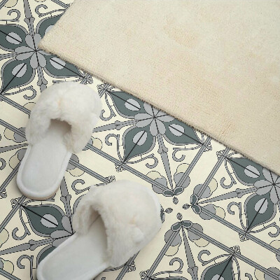 Revêtement mural intérieur Motif floral avec ornements