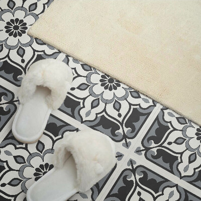 Panneau décoratif intérieur Motif floral avec ornements