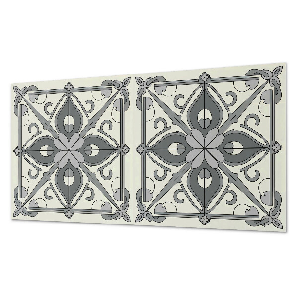 Revêtement mural intérieur Motif floral avec symétrie