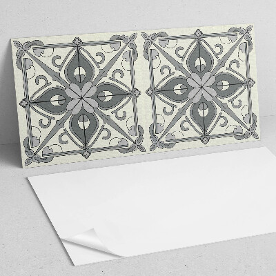 Revêtement mural intérieur Motif floral avec symétrie