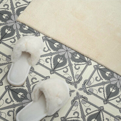 Revêtement mural intérieur Motif floral avec symétrie