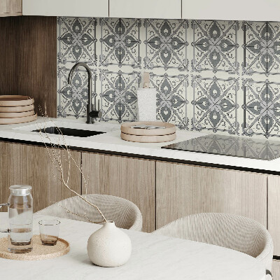 Revêtement mural intérieur Motif floral avec symétrie