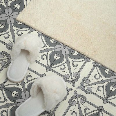 Revêtement mural intérieur Motif floral avec symétrie