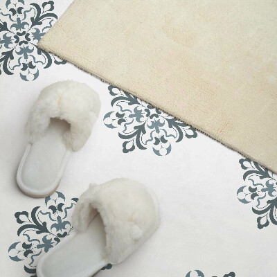 Panneau mural pvc Motif floral en symétrie