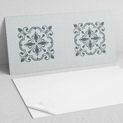 Panneau décoratif intérieur Motif végétal avec ornements