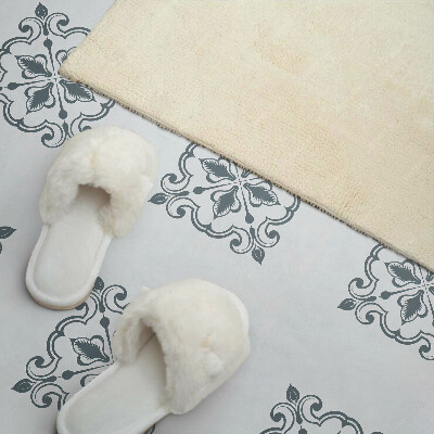 Panneau décoratif intérieur Motif végétal avec ornements