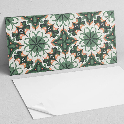 Panneau mural pvc Motif végétal élégant