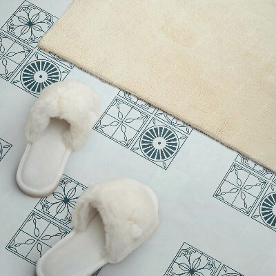 Panneau mural pvc Motifs de carreaux géométriques