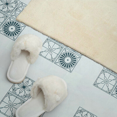 Panneau mural pvc Motifs de carreaux géométriques