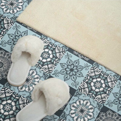 Panneau décoratif intérieur Motifs de mandalas dans une grille