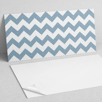 Revêtement mural intérieur Motif en zigzag