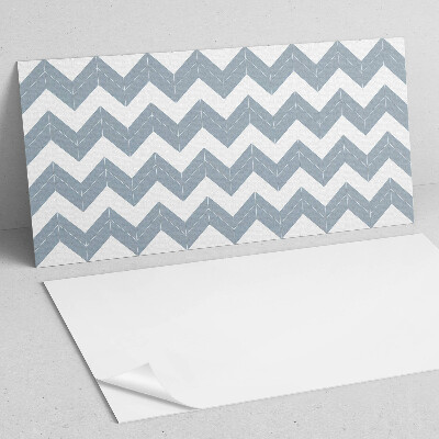 Panneau mural pvc Motif en zigzag dans la ligne
