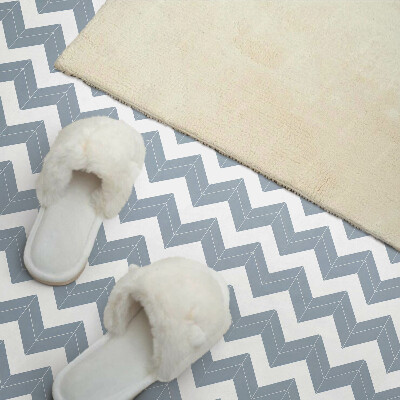 Panneau mural pvc Motif en zigzag dans la ligne