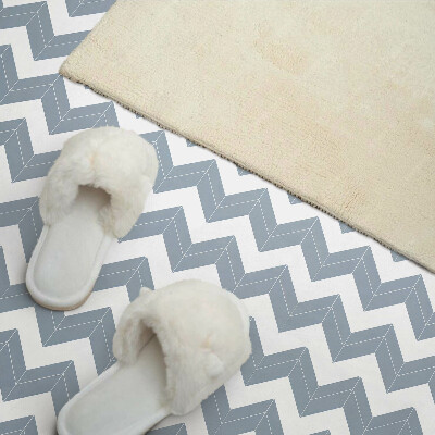 Panneau mural pvc Motif en zigzag dans la ligne