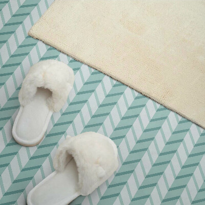 Panneau décoratif intérieur Motif à rayures en zigzag