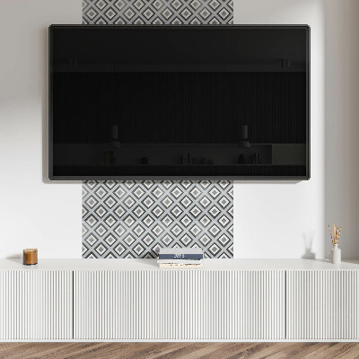 Revêtement mural intérieur Motif géométrique en losange