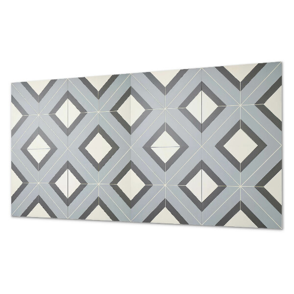 Panneau mural pvc Géométrie aux pastels