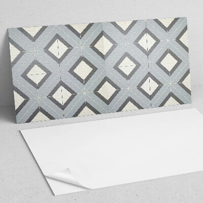 Panneau mural pvc Géométrie aux pastels