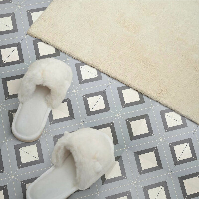 Panneau mural pvc Géométrie aux pastels