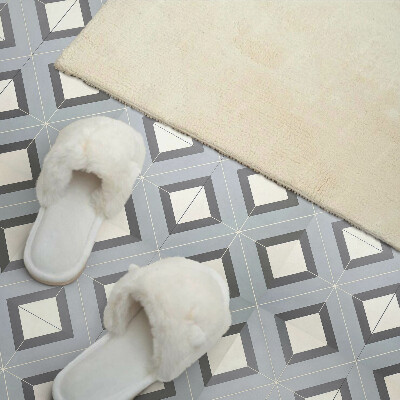 Panneau mural pvc Géométrie aux pastels