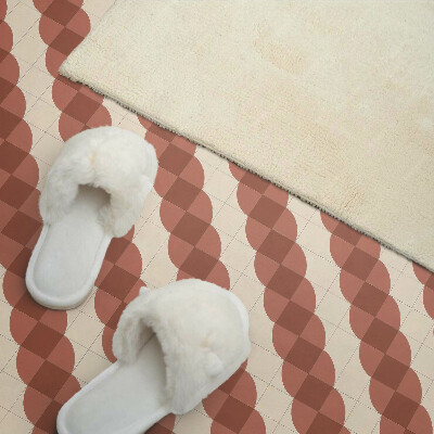 Panneau décoratif intérieur Motif géométrique ondulé