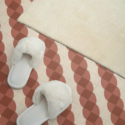 Panneau décoratif intérieur Motif géométrique ondulé