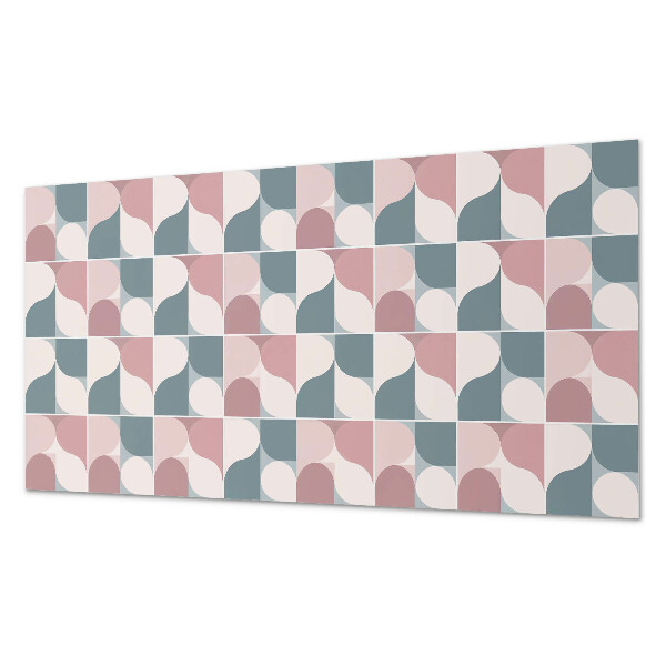 Revêtement mural intérieur Motif géométrique abstrait