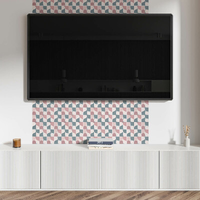 Revêtement mural intérieur Motif géométrique abstrait