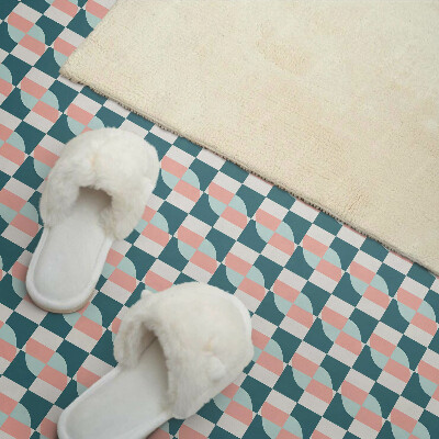 Panneau mural pvc Motif à carreaux géométriques