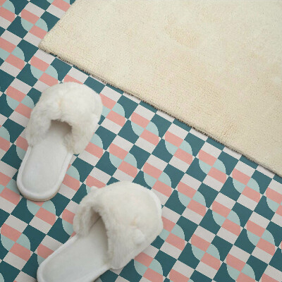 Panneau mural pvc Motif à carreaux géométriques