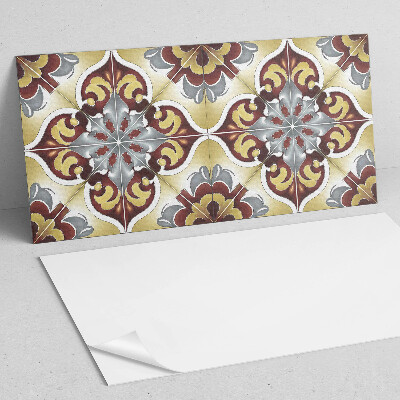 Panneau décoratif intérieur Motif décoratif à motif floral