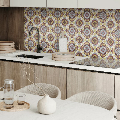 Panneau décoratif intérieur Motif décoratif à motif floral