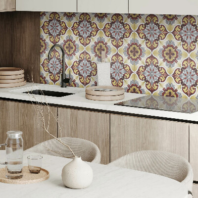 Panneau décoratif intérieur Motif décoratif à motif floral