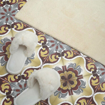 Panneau décoratif intérieur Motif décoratif à motif floral