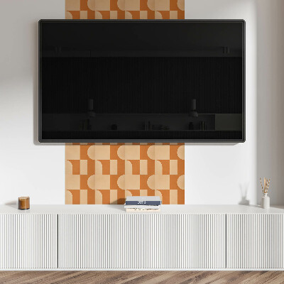 Revêtement mural intérieur Motif géométrique abstrait