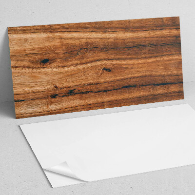 Panneau mural pvc Motif bois naturel