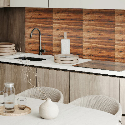 Panneau mural pvc Motif bois naturel