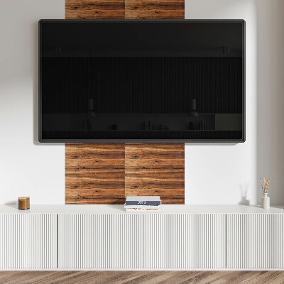 Panneau mural pvc Motif bois naturel