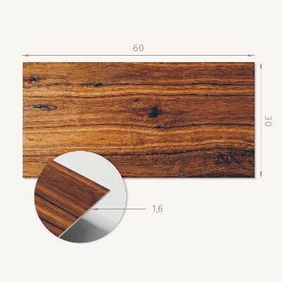 Panneau décoratif intérieur Motif bois naturel