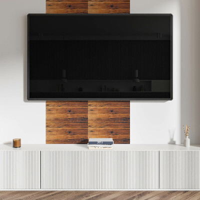 Panneau décoratif intérieur Motif bois naturel