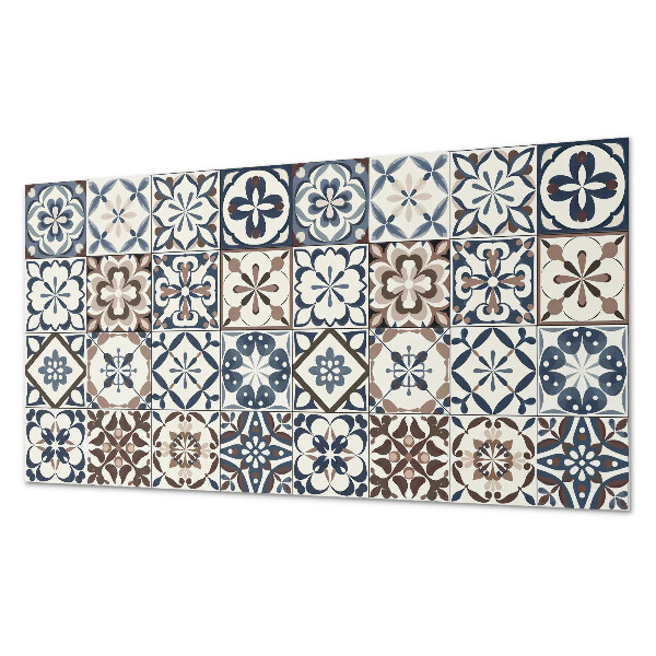 Revêtement mural intérieur Motifs de carreaux décoratifs