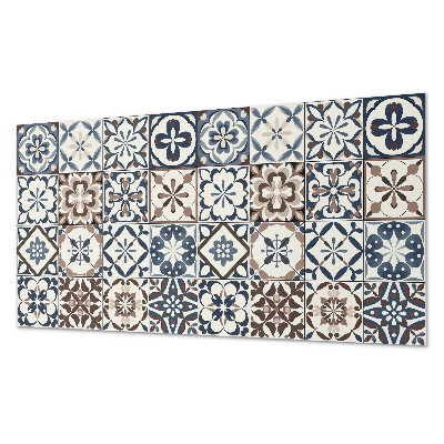 Revêtement mural intérieur Motifs de carreaux décoratifs