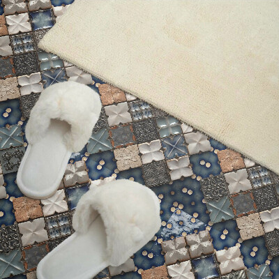 Panneau mural pvc Motif de carreaux de mosaïque