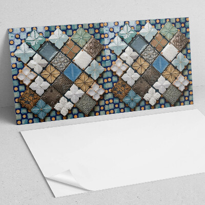Panneau décoratif intérieur Motifs de carreaux de céramique