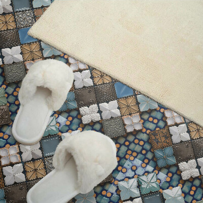 Panneau décoratif intérieur Motifs de carreaux de céramique