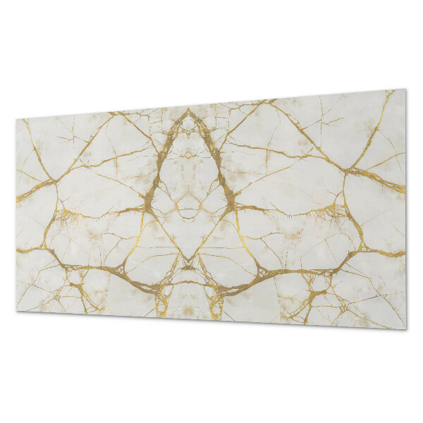 Revêtement mural intérieur Motif de marbre veiné