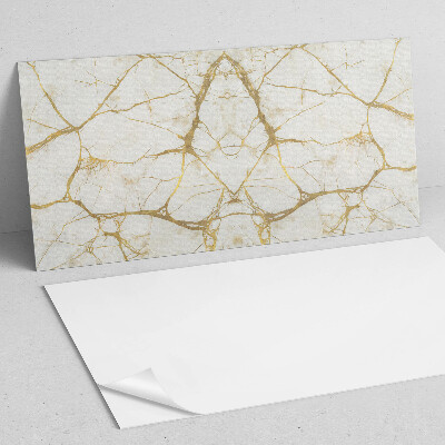 Revêtement mural intérieur Motif de marbre veiné