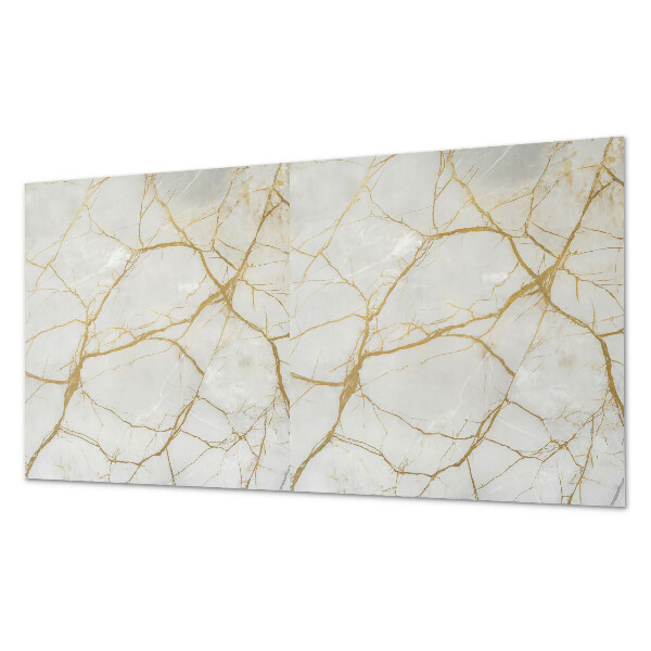 Panneau mural pvc Motif de marbre élégant